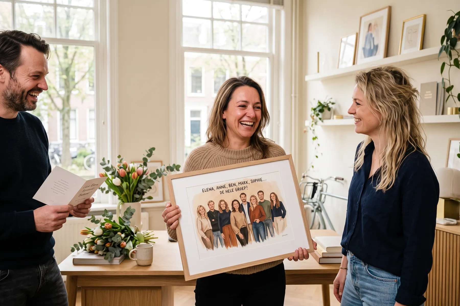 Het Afscheidscadeau dat Blijft Hangen