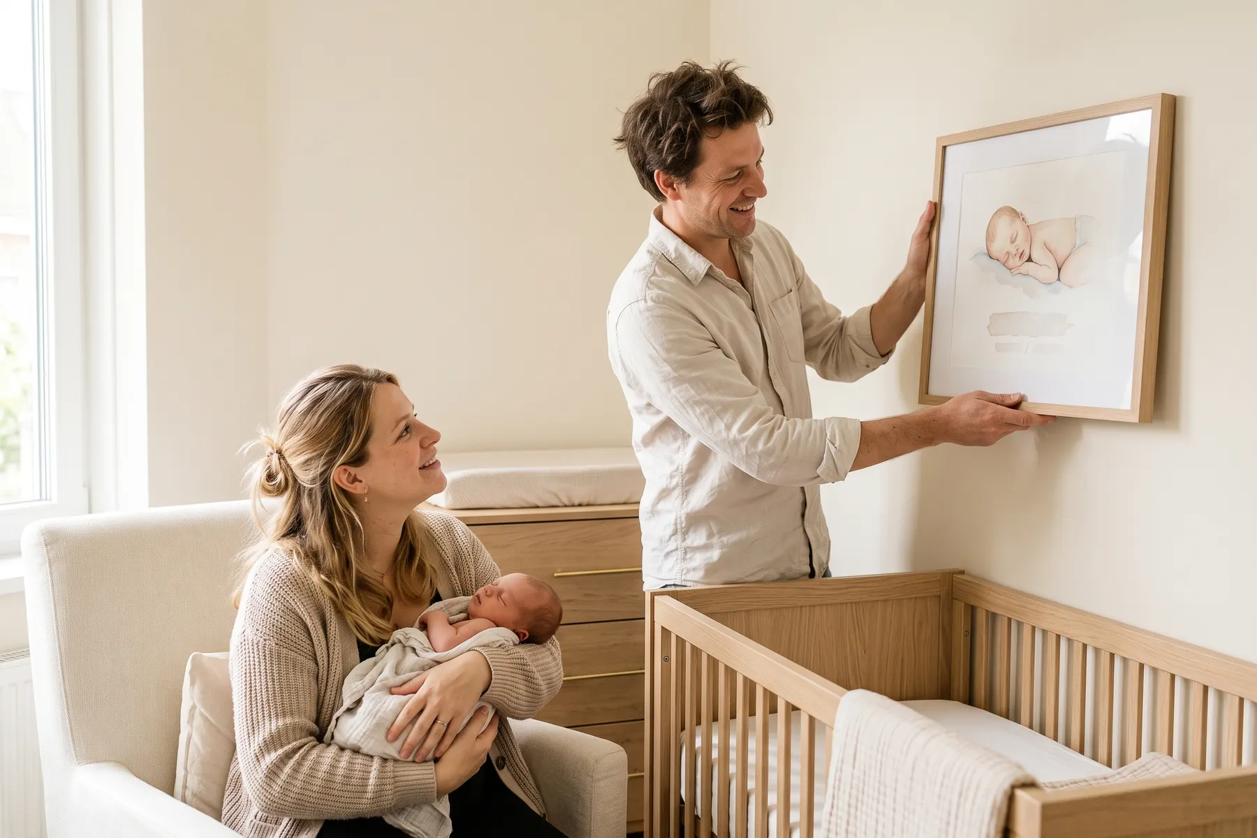 Welcome to the World — With a Portrait That Lasts Forever