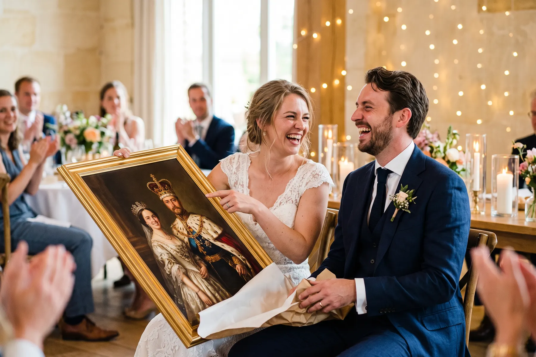 The Wedding Gift That Stays on the Wall Forever