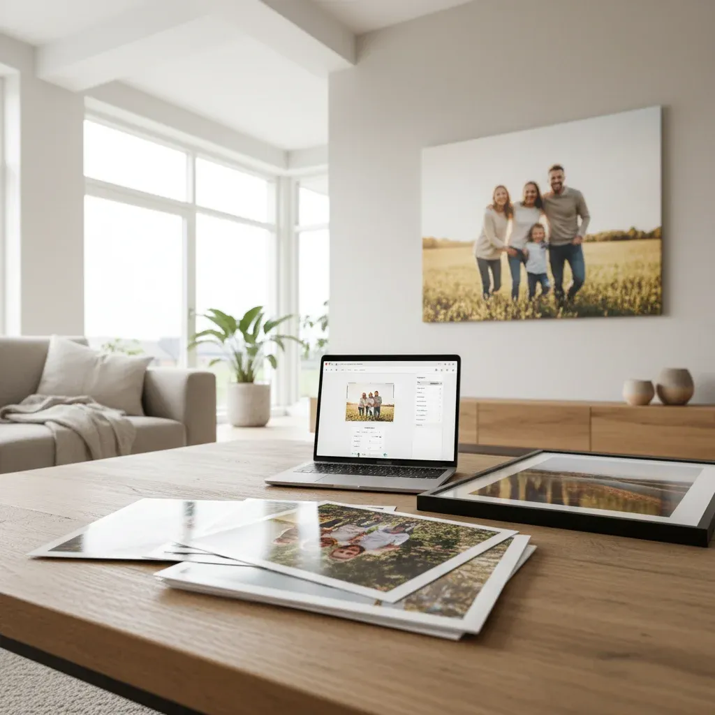 Professional Photo Print Example