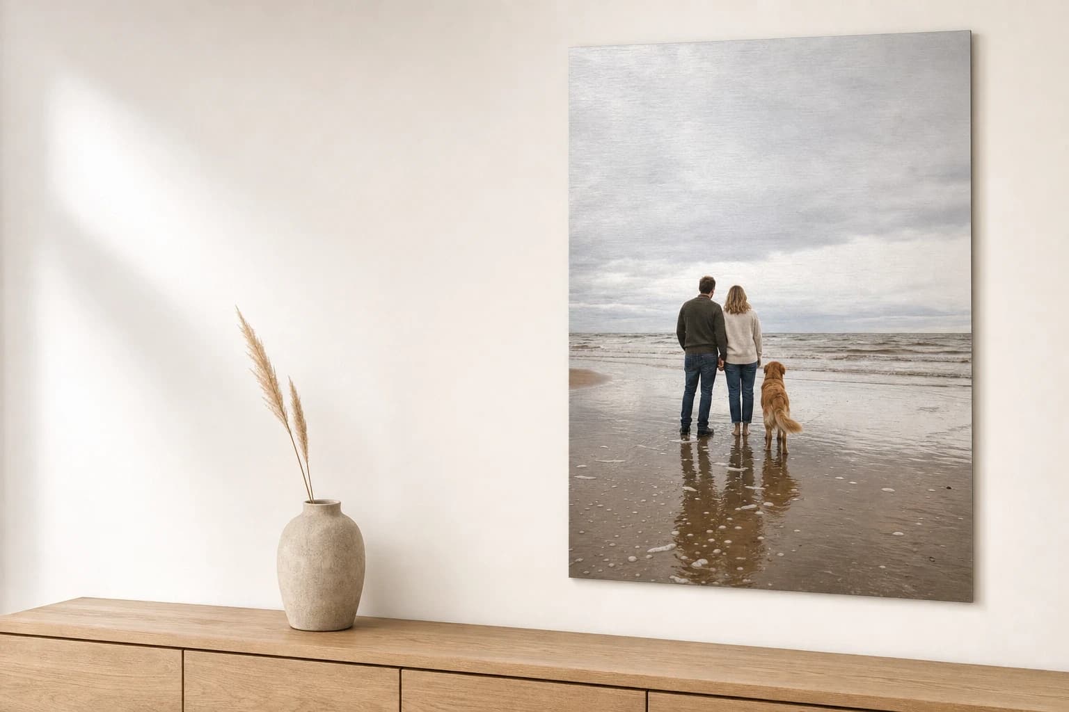 Aluminium-Druck mit deinem eigenen Foto — productfoto