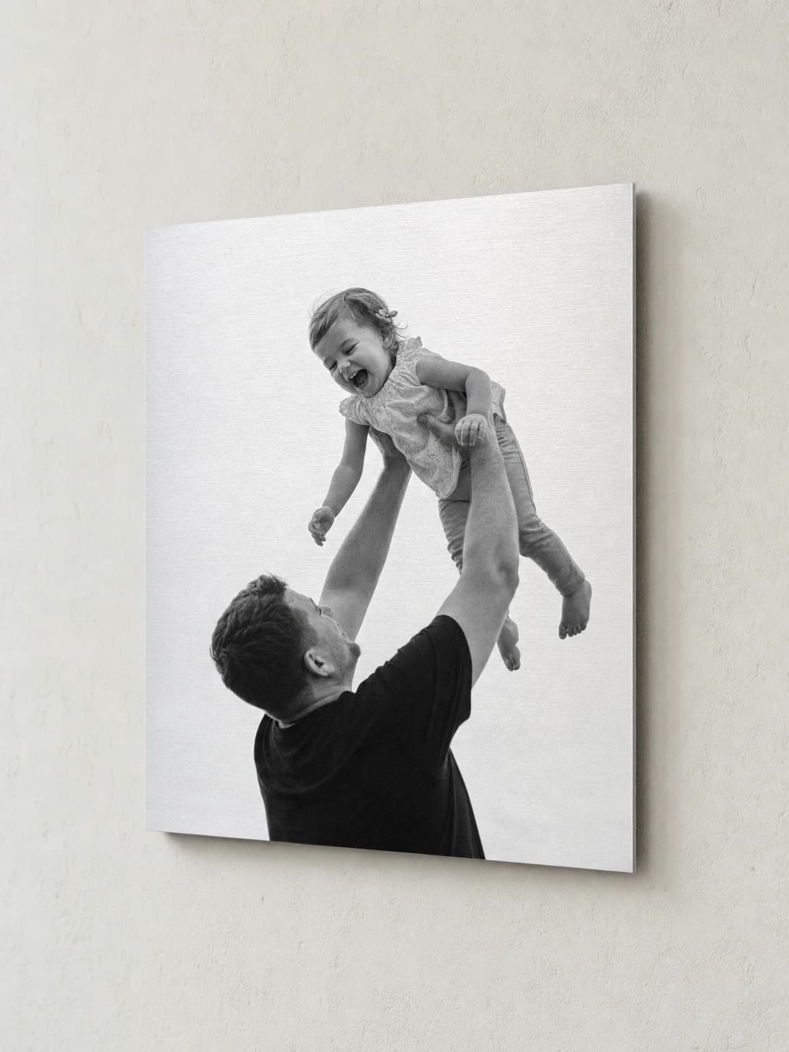 Aluminium Afdruk met eigen foto