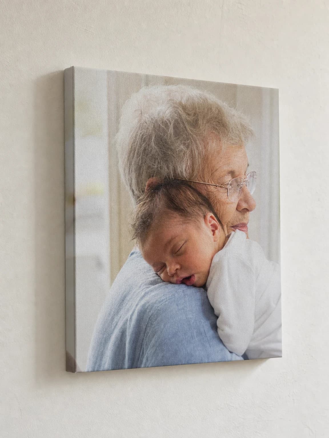 Canvas met eigen foto