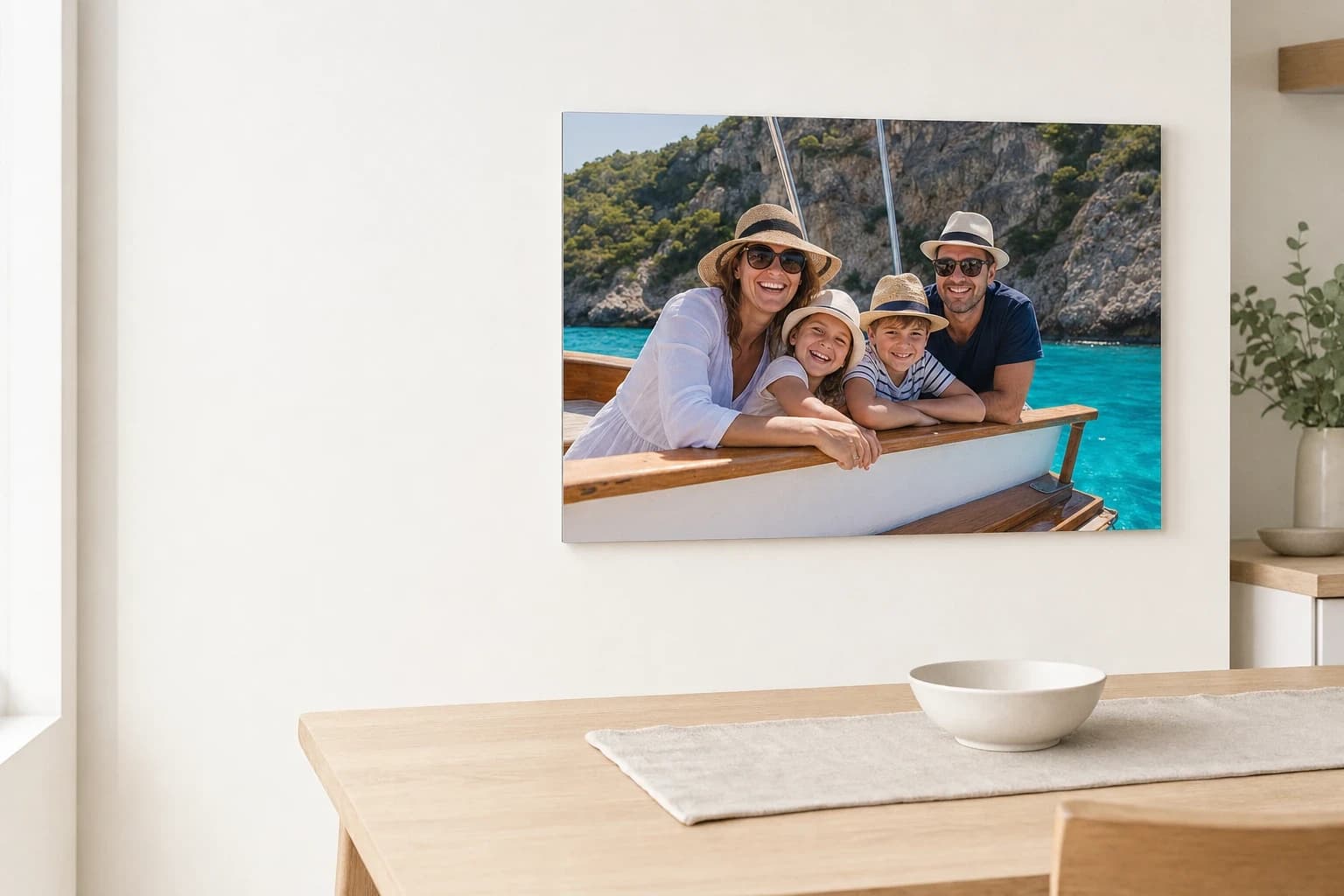 Dibond Afdruk — productfoto