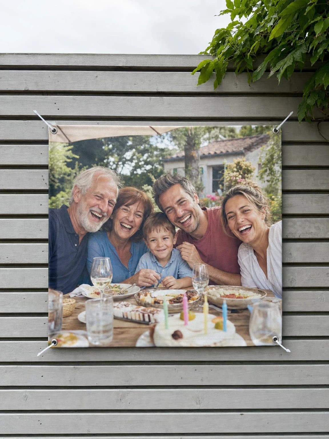 Tuinposter