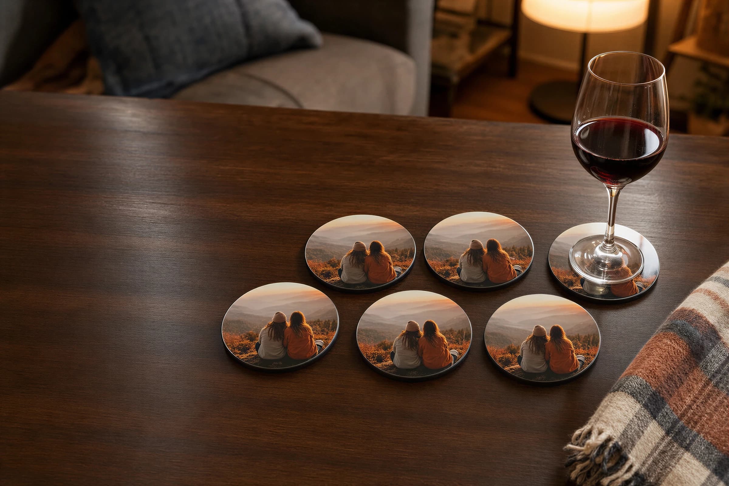 Foto Onderzetters (6 stuks)