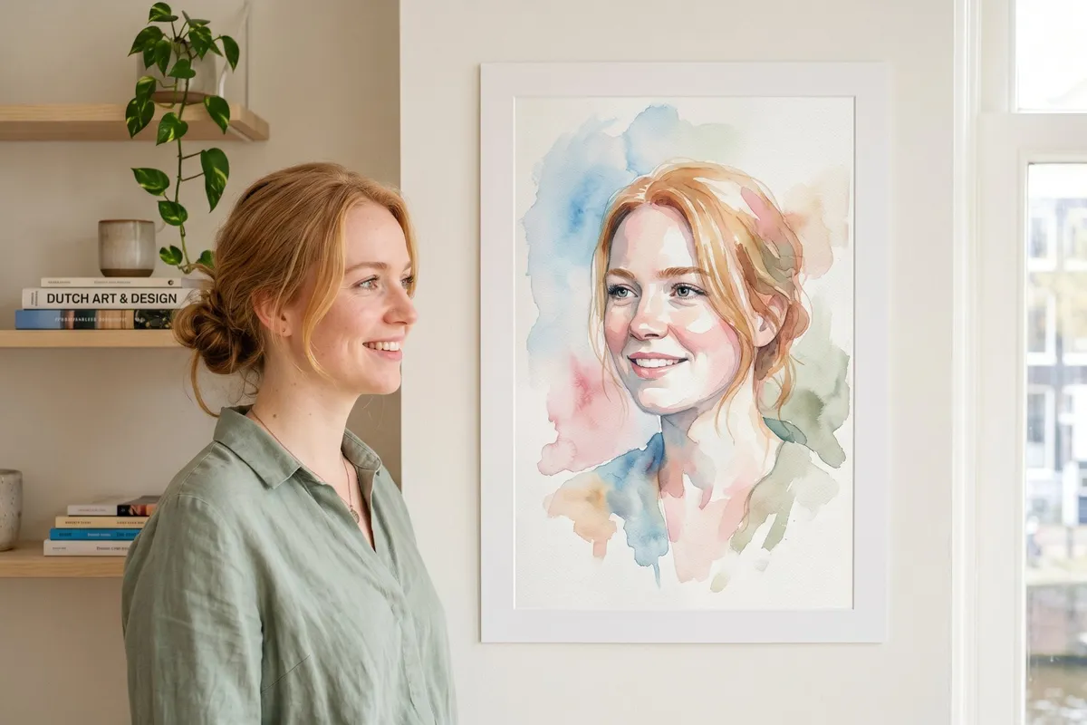 Oil Painting Portrait