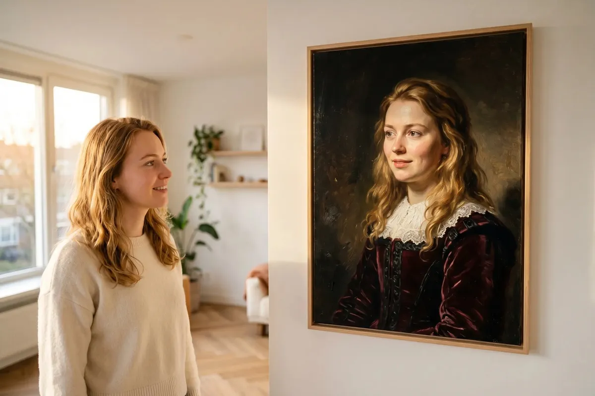 Renaissance Porträt