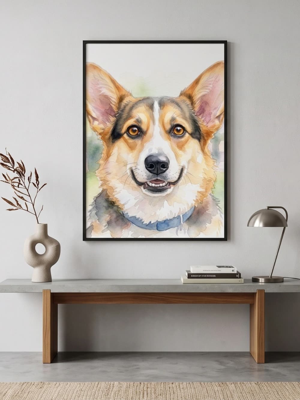 Aquarel dierenportret