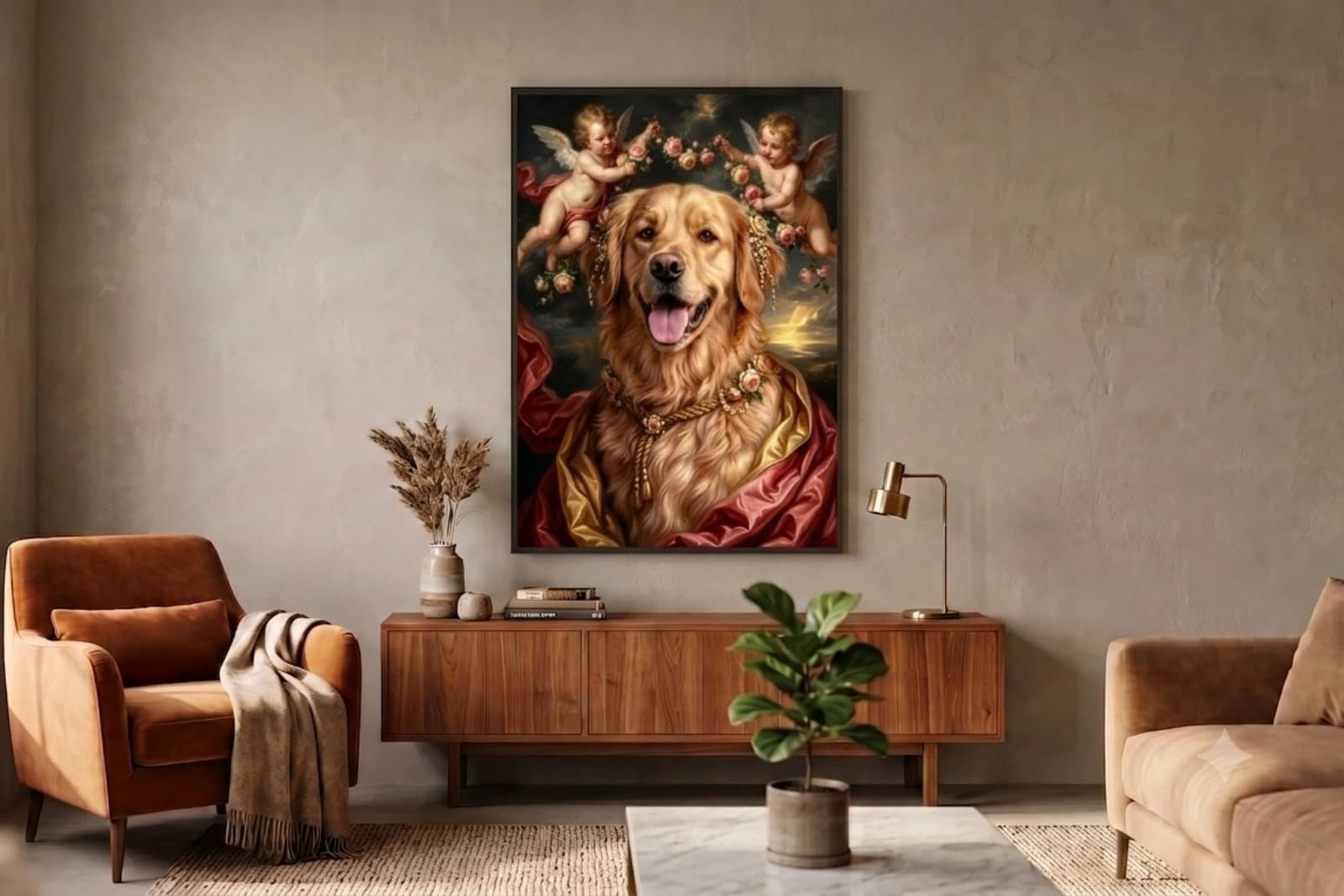 Barok Dierenposter