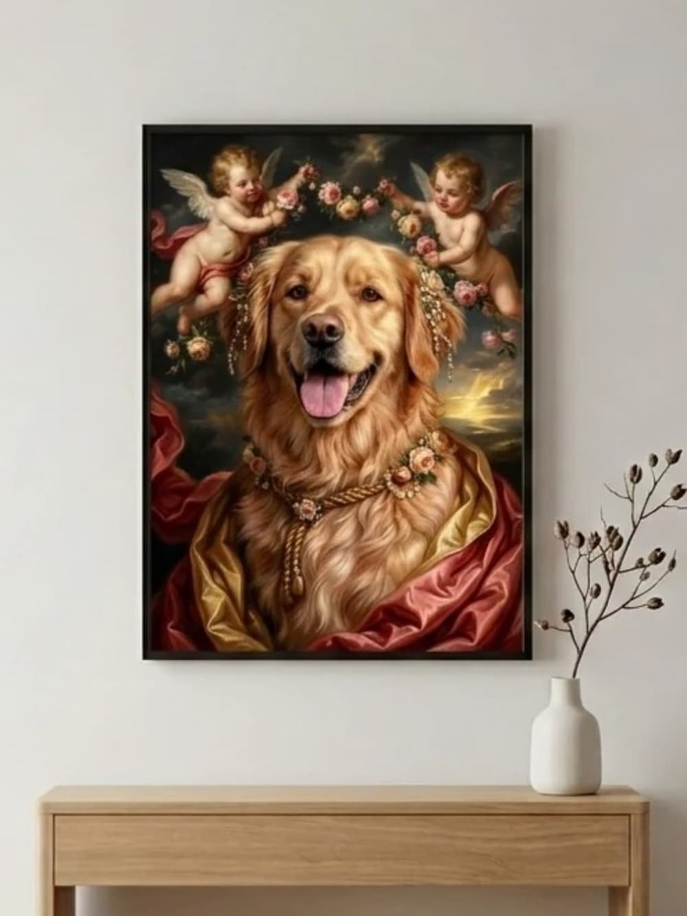 Barok Dierenposter
