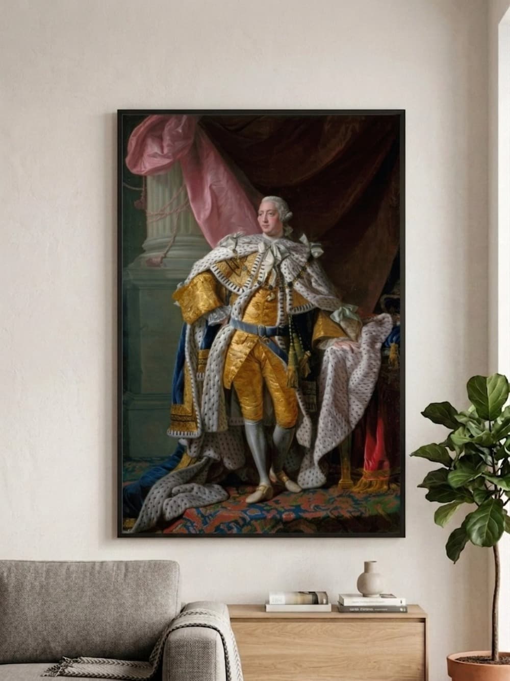 Gepersonaliseerd Koninklijk Portret (Willem-Alexander)