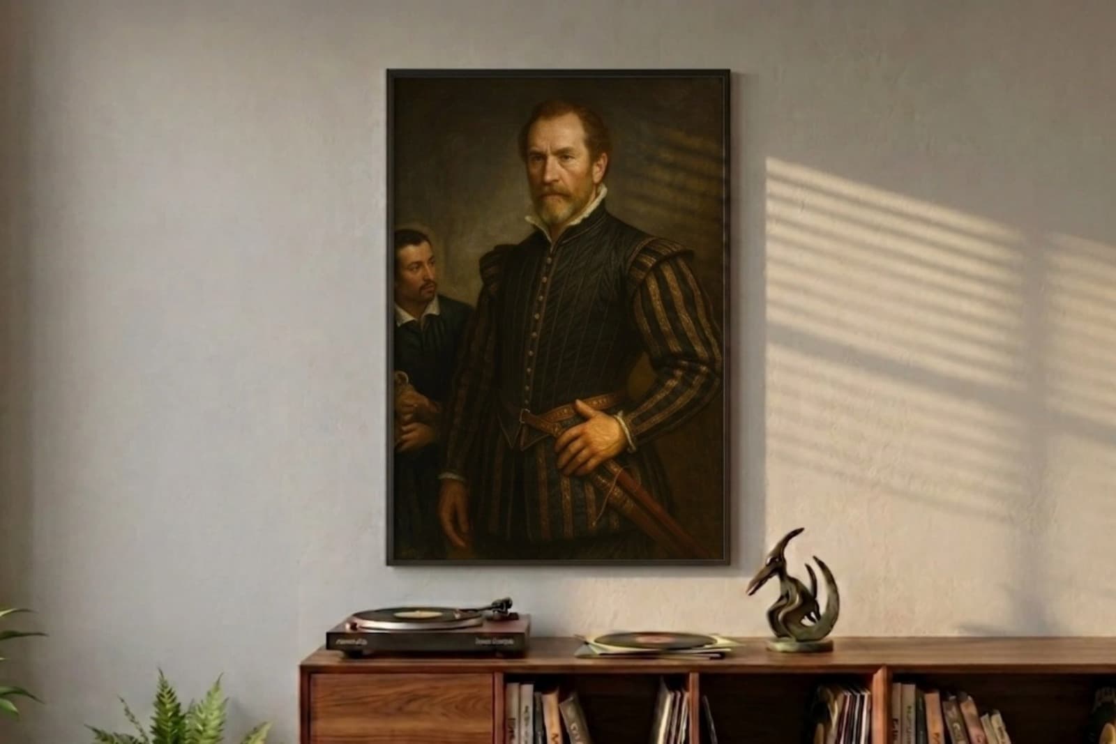 Gepersonaliseerd Renaissance Edelman portret