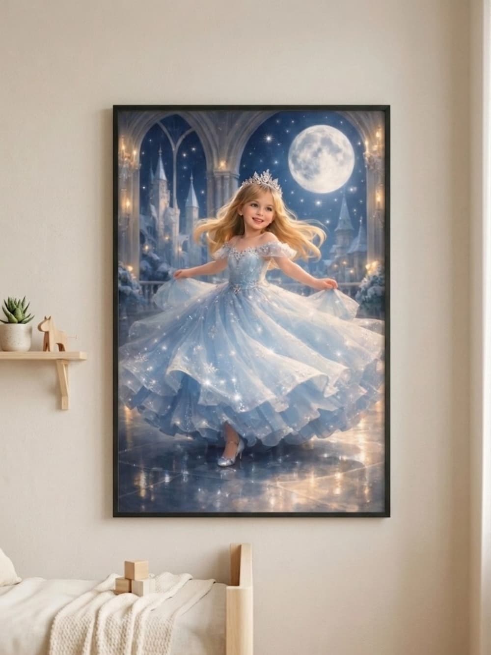 Spersonalizowany Plakat Kopciuszka