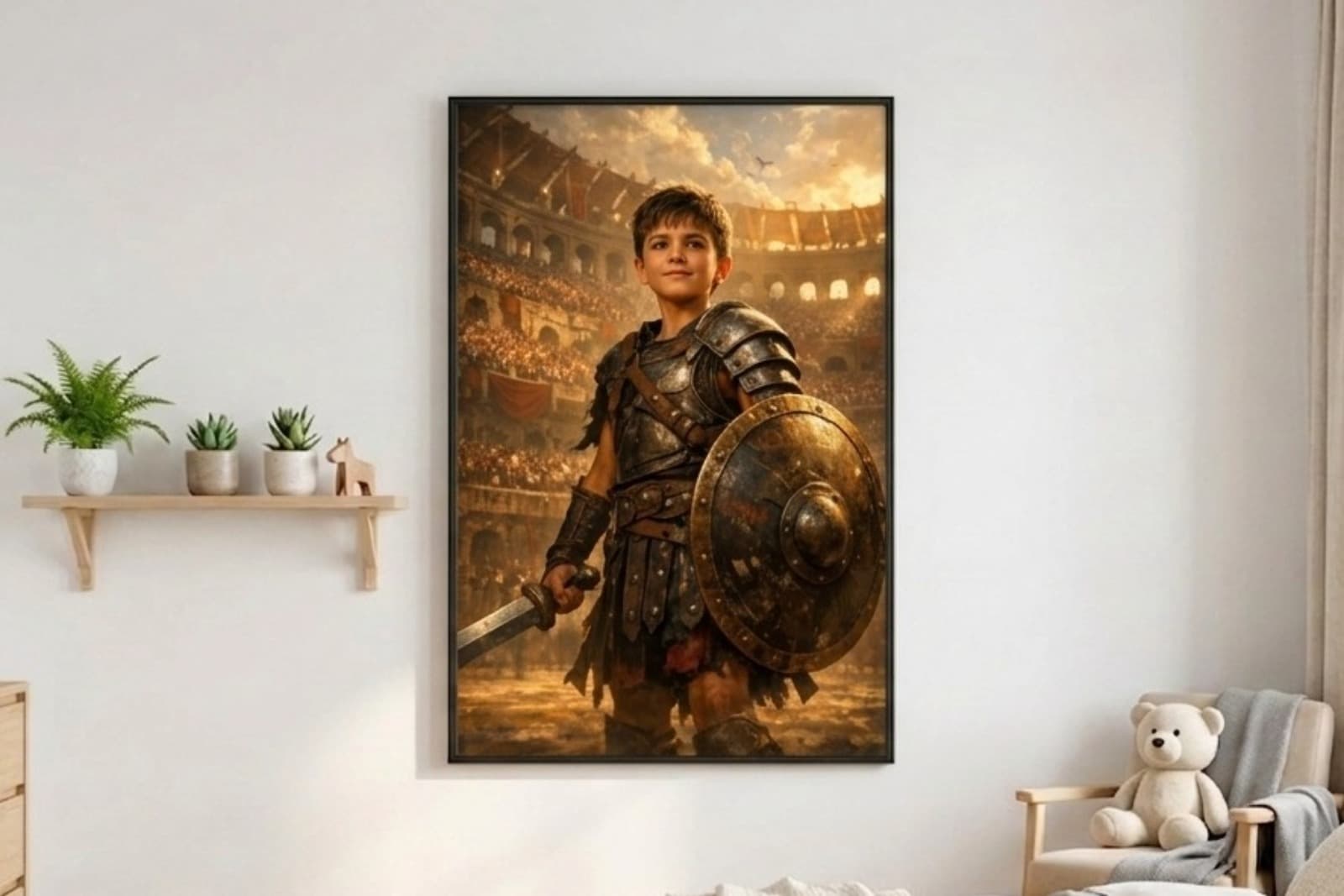 Gepersonaliseerde Gladiator Poster