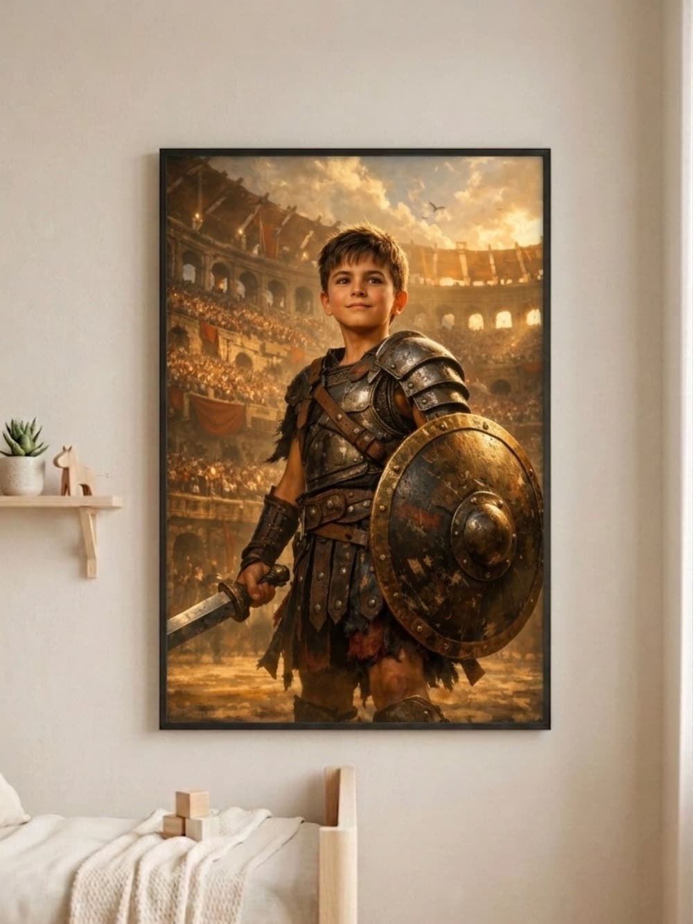 Spersonalizowany Plakat Gladiatora