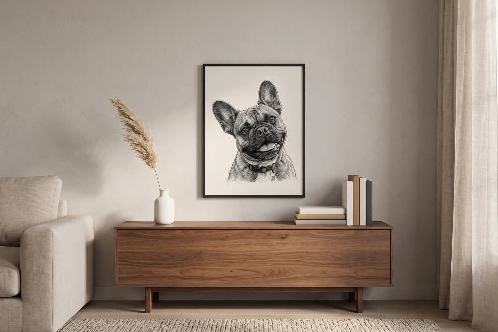 Potlood Dierenportret