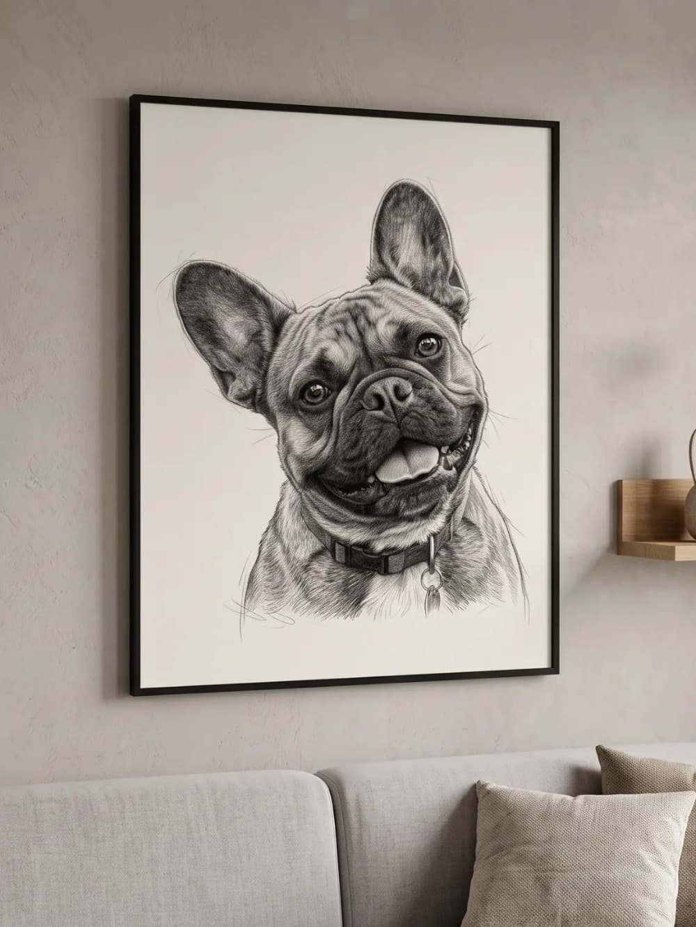 Potlood Dierenportret