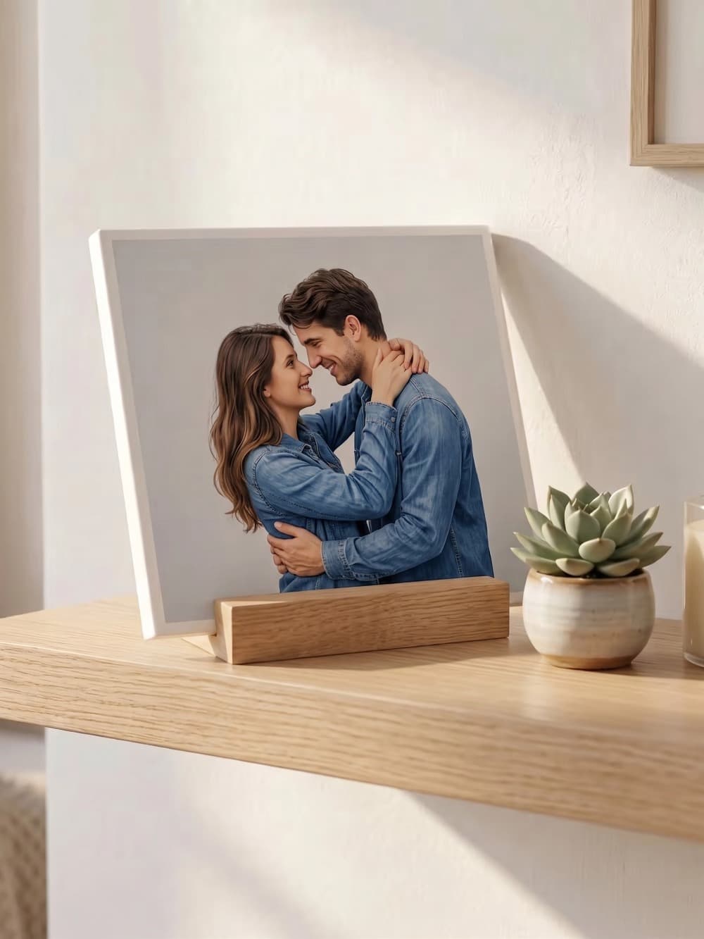 Fototegeltje met eigen foto