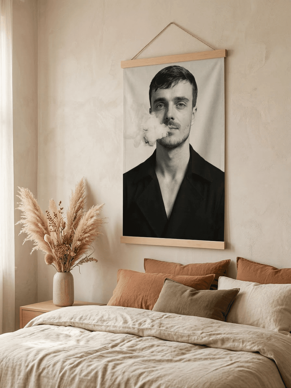 Textielposter — productfoto