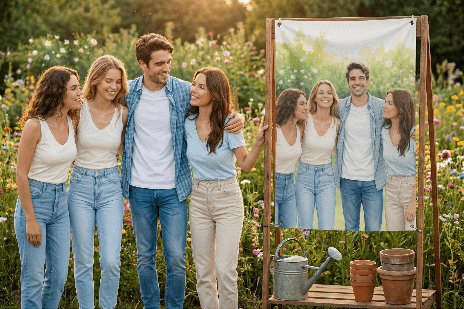 Tuinposter