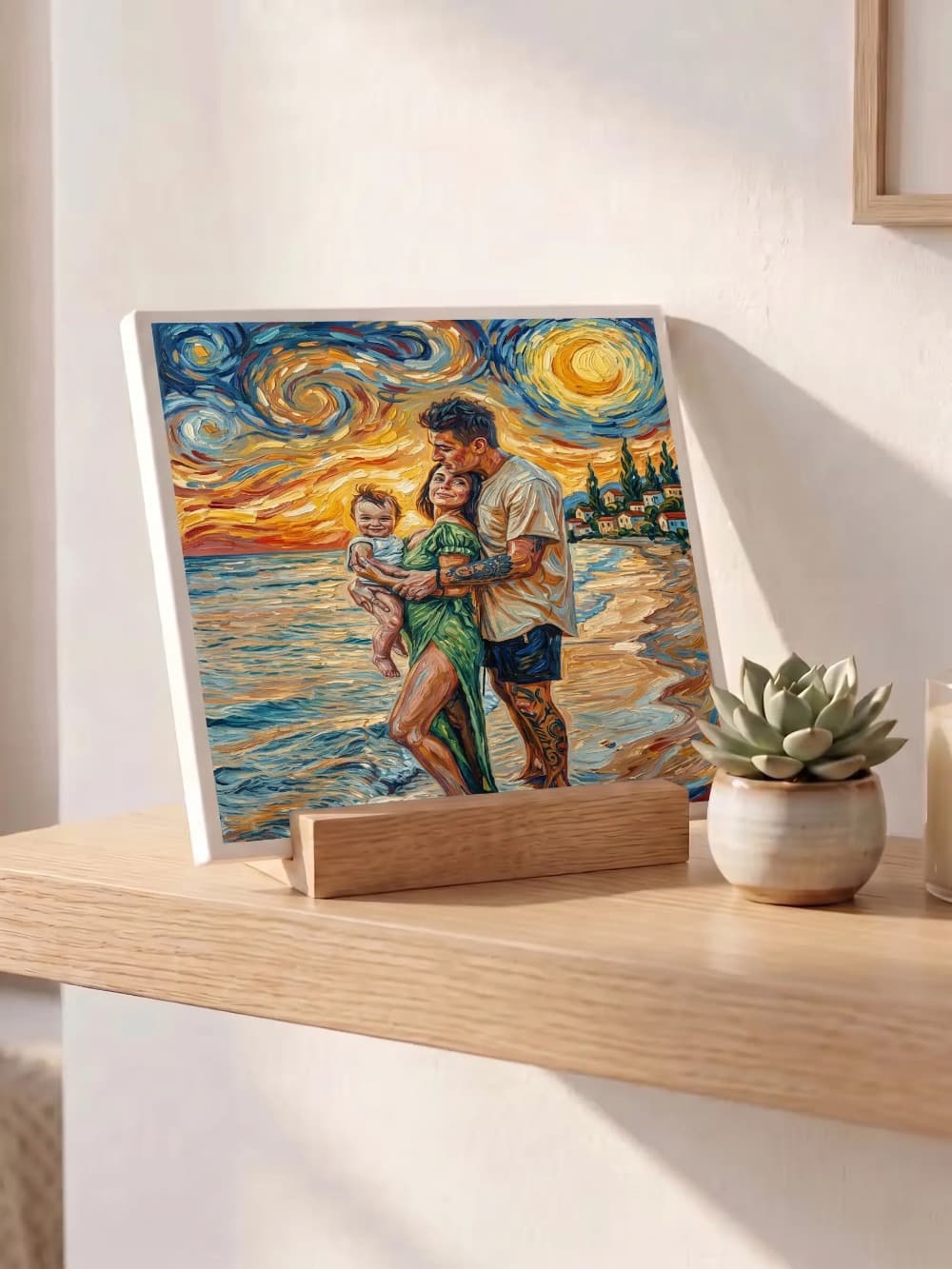 Van Gogh Fototegeltje