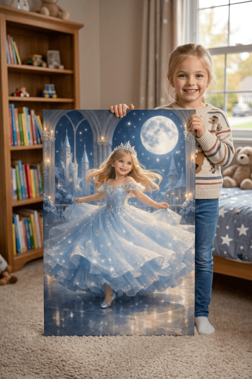 Gepersonaliseerd kinderwens cadeau