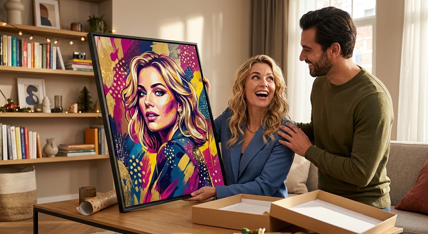 Waarom een AI Portret het Ultieme Persoonlijke Cadeau Is