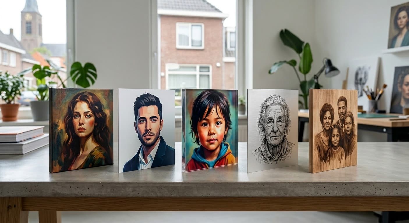 Fotoproducten Vergelijken: Canvas, Forex, Plexiglas en Meer
