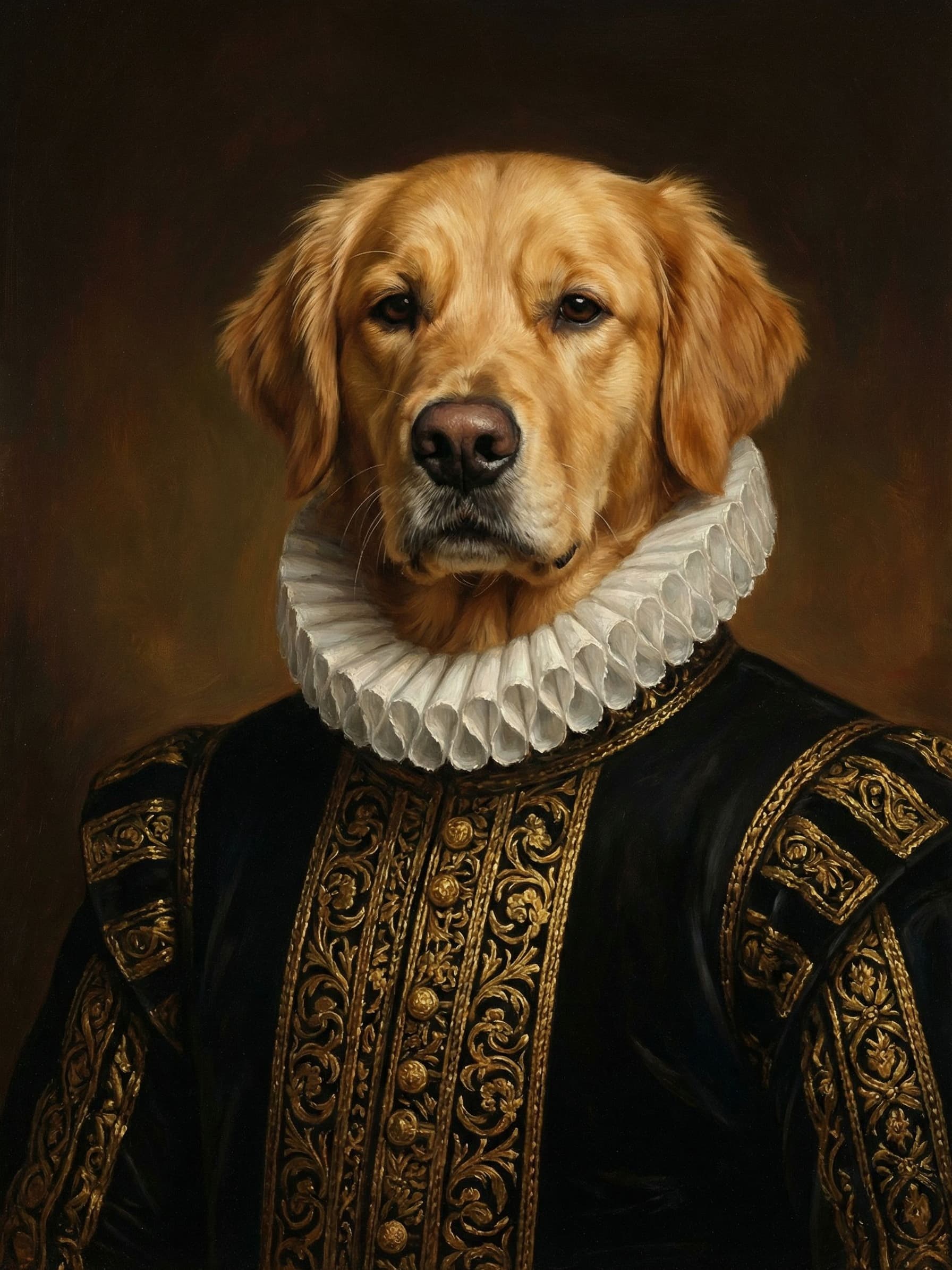 Huisdier Portret: Jouw Hond of Kat als Kunstwerk