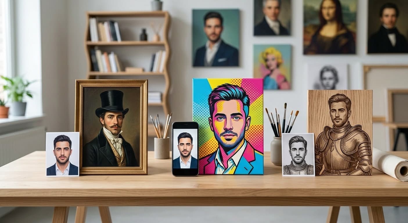 Origineel Cadeau voor Hem: Van Foto naar Kunstwerk