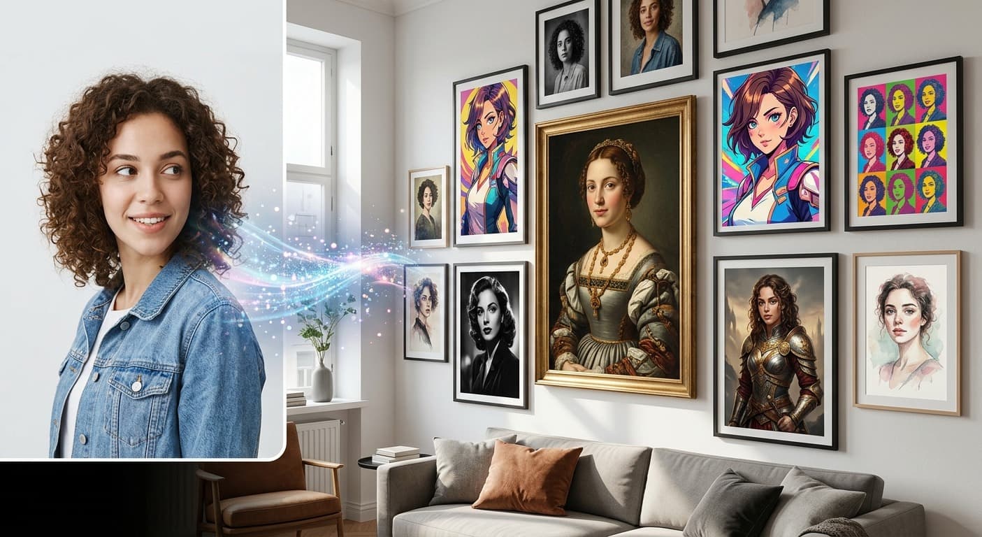 AI Portret Laten Maken: Zo Werkt Het