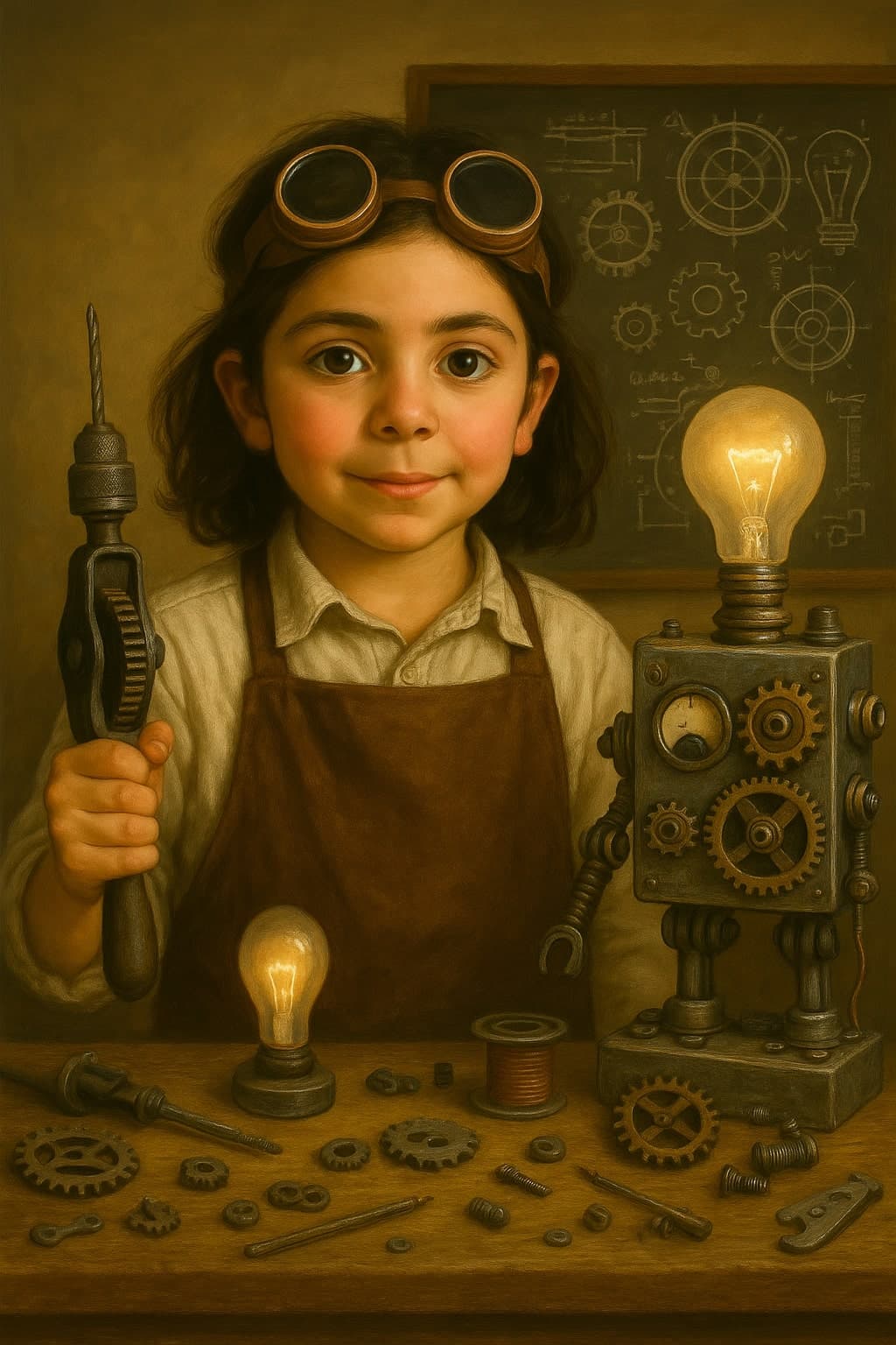 Jonge Uitvinder stijl template