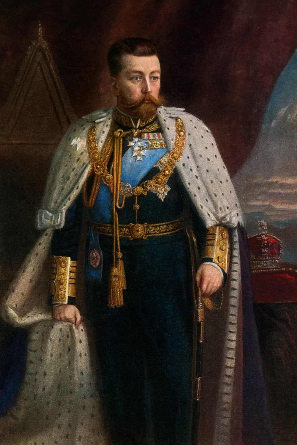 Koninklijk Monarchenportret