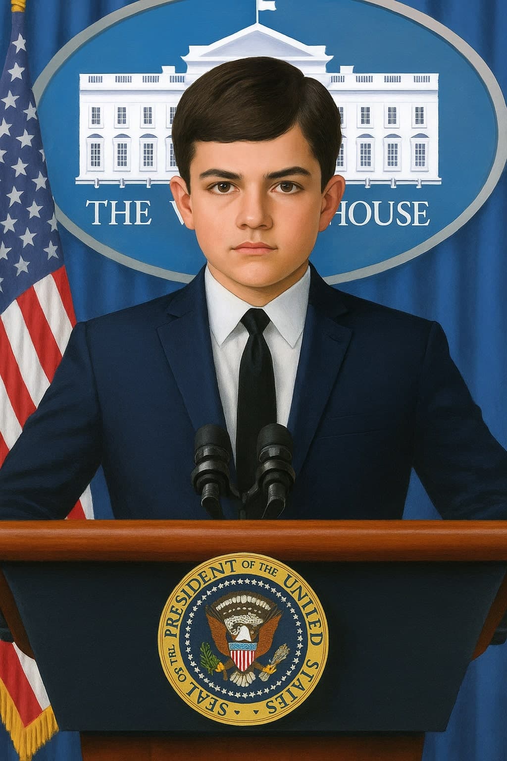 Toekomstig President stijl template