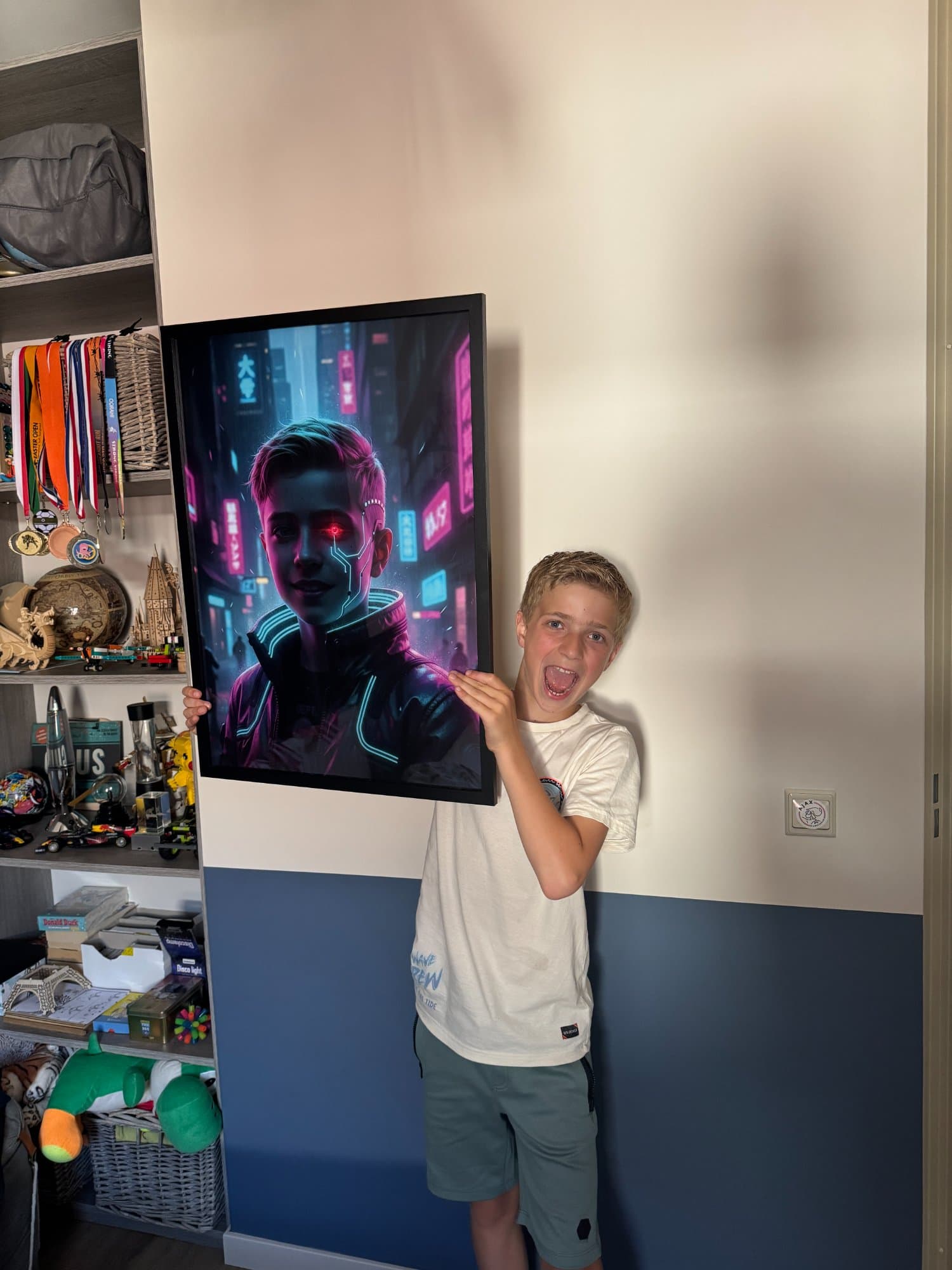 Guus — Cyberpunk Portrait