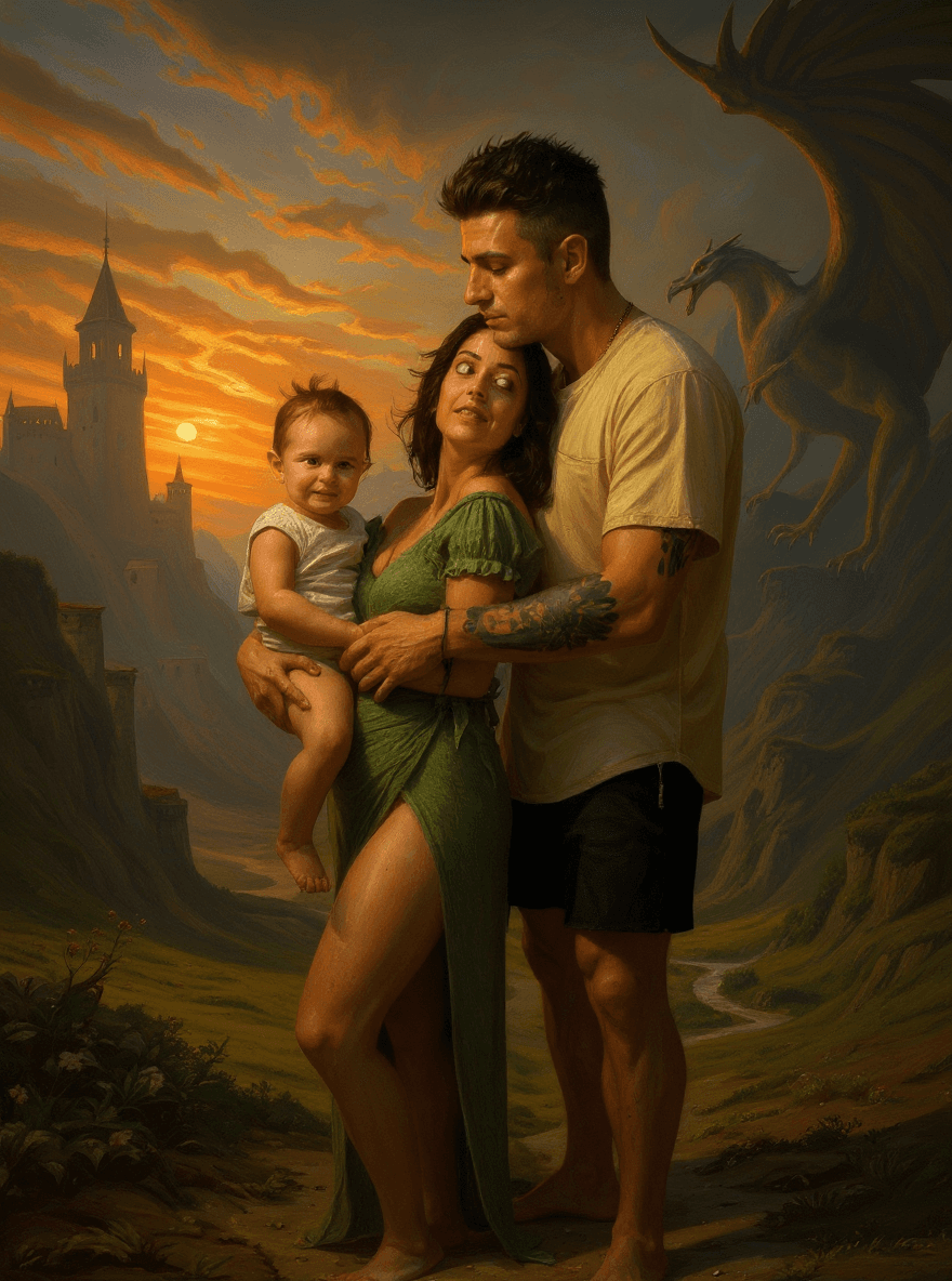 Middeleeuws Fantasie