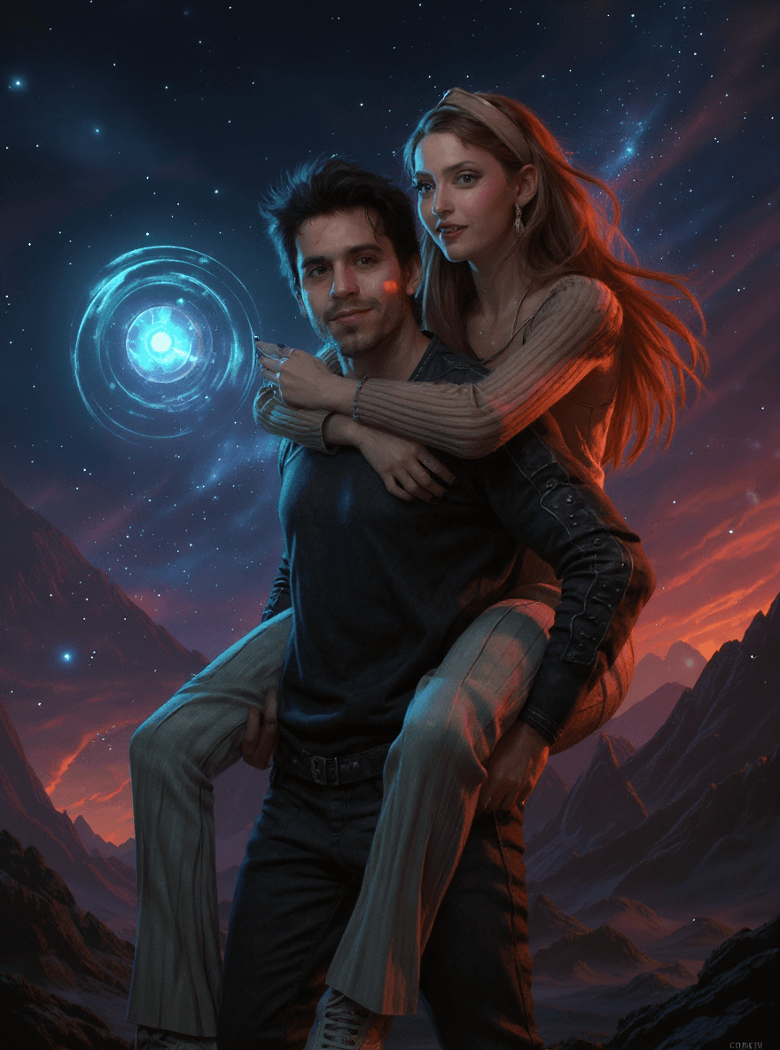 Sci-Fi Cinematisch Realisme