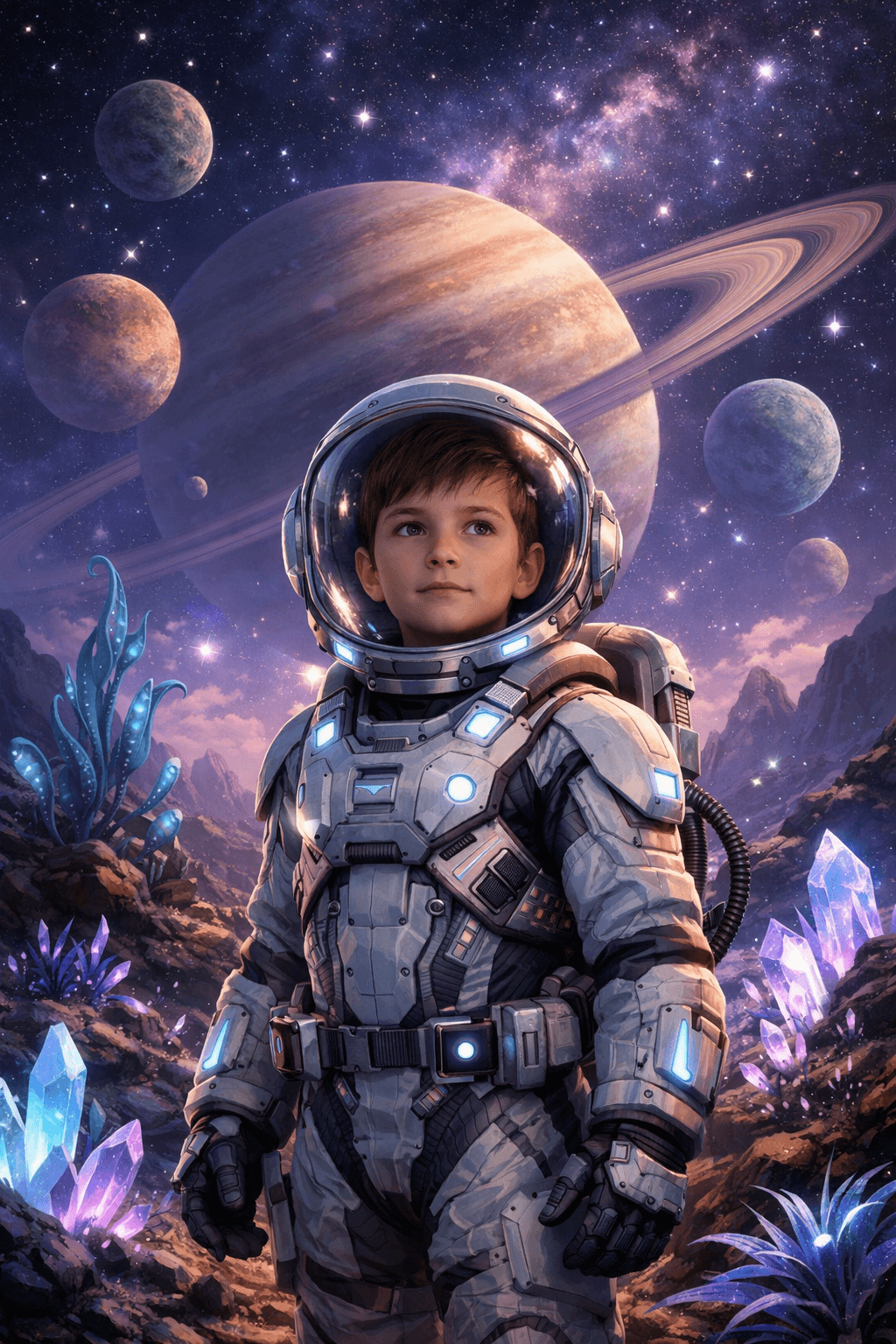 Kosmische Dromer stijl template