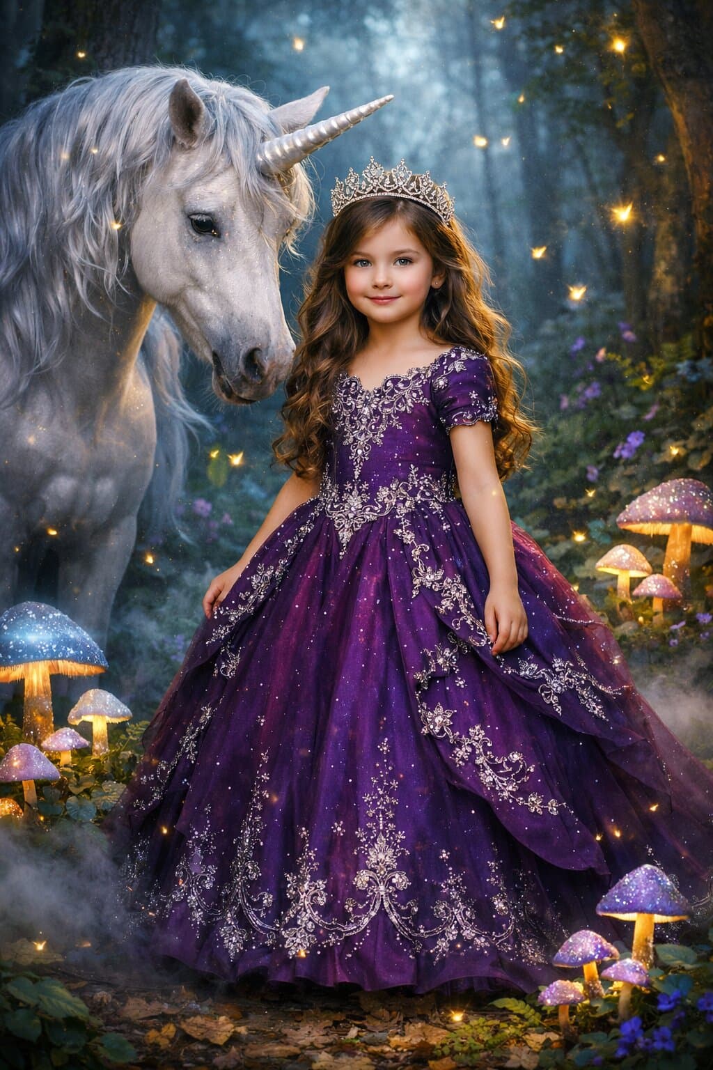 Princes in magisch bos