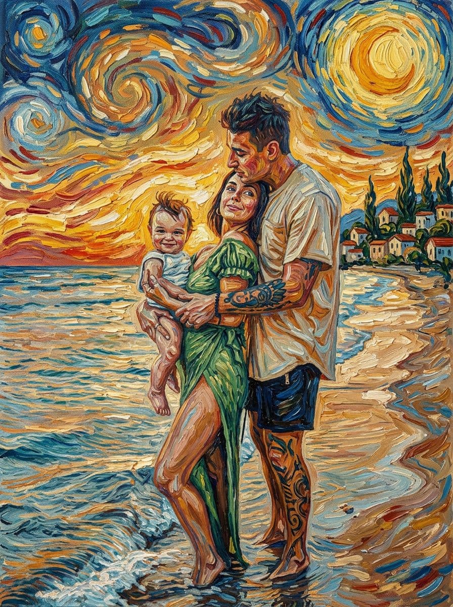 Van Gogh stijl