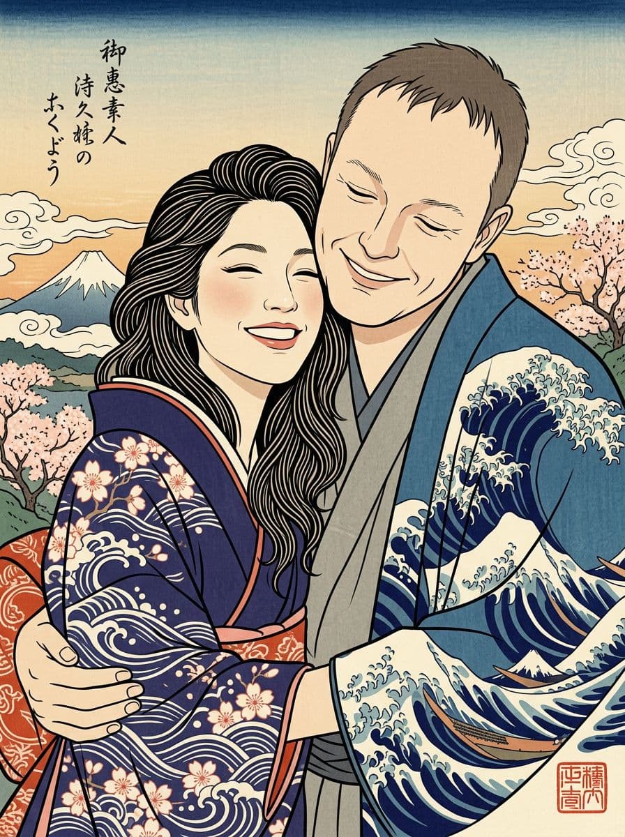 Ukiyo-e Houtsnede