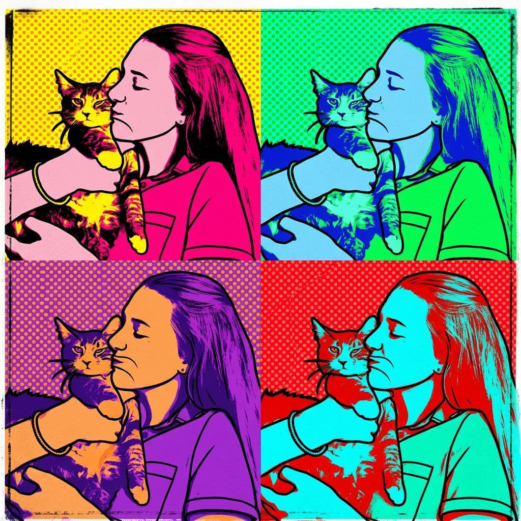 Pop Art Portret