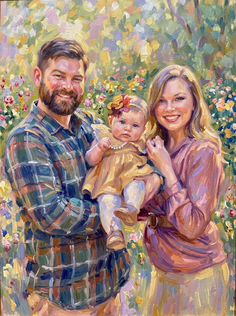 Impressionistisch Portret