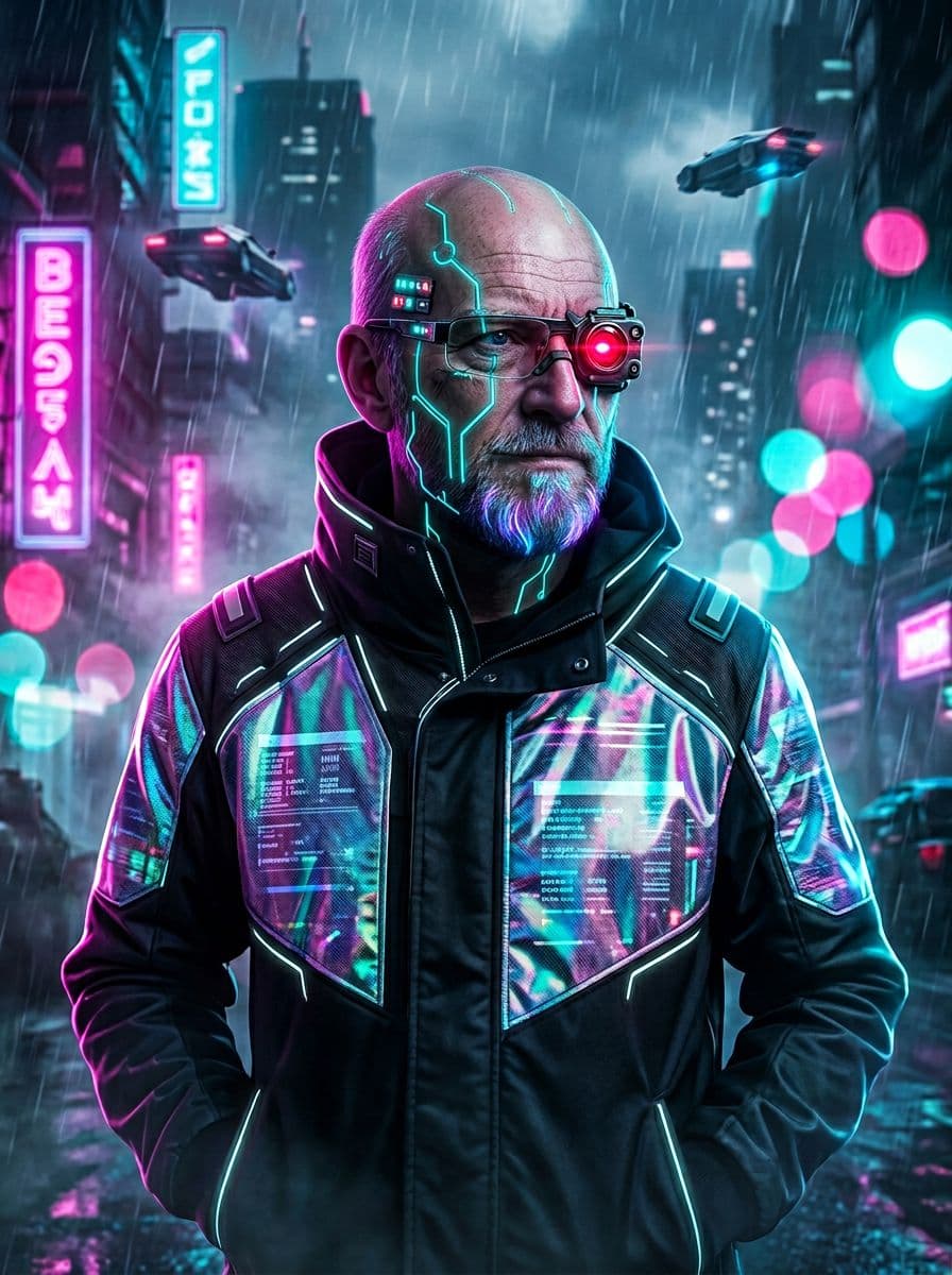 Cyberpunk Portret