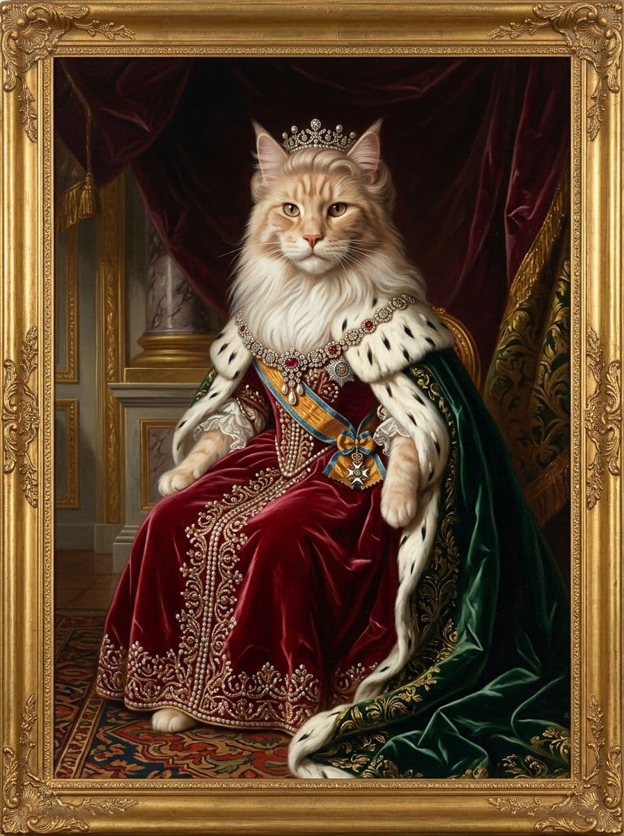 Koninklijk Portret