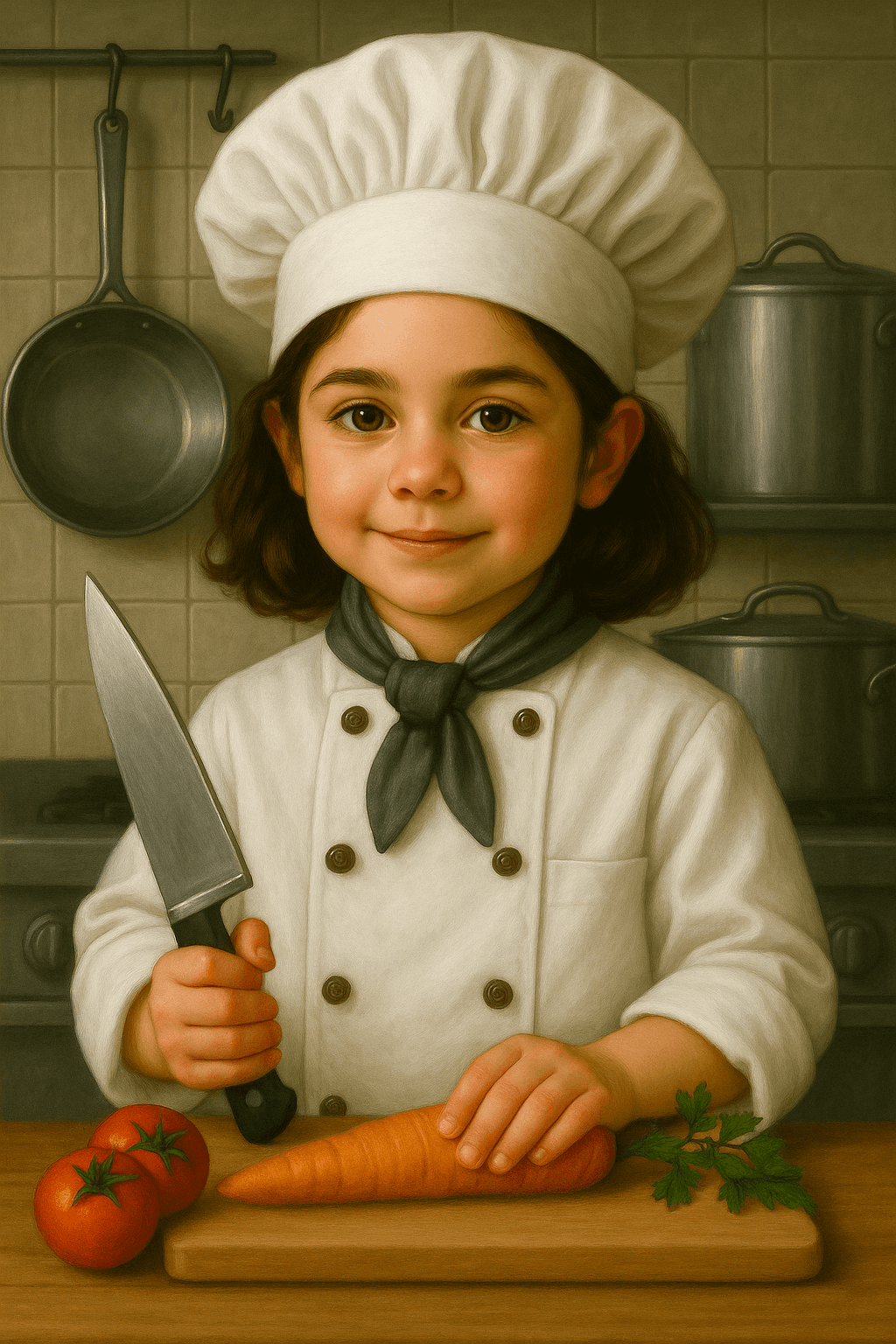 Chefkok stijl template