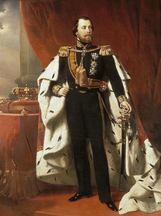 Koninklijk Monarchenportret