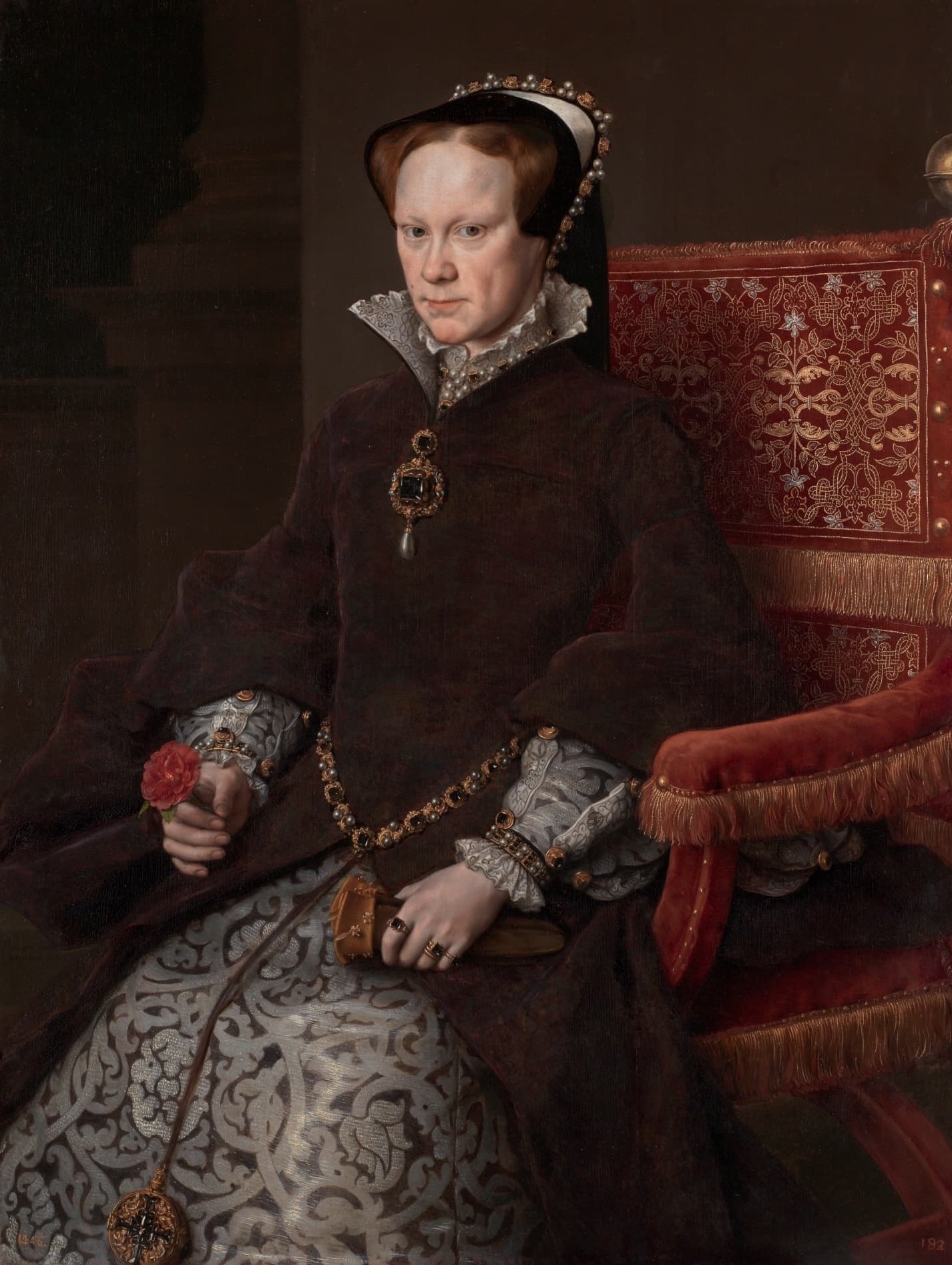 Tudor Koningin Portret