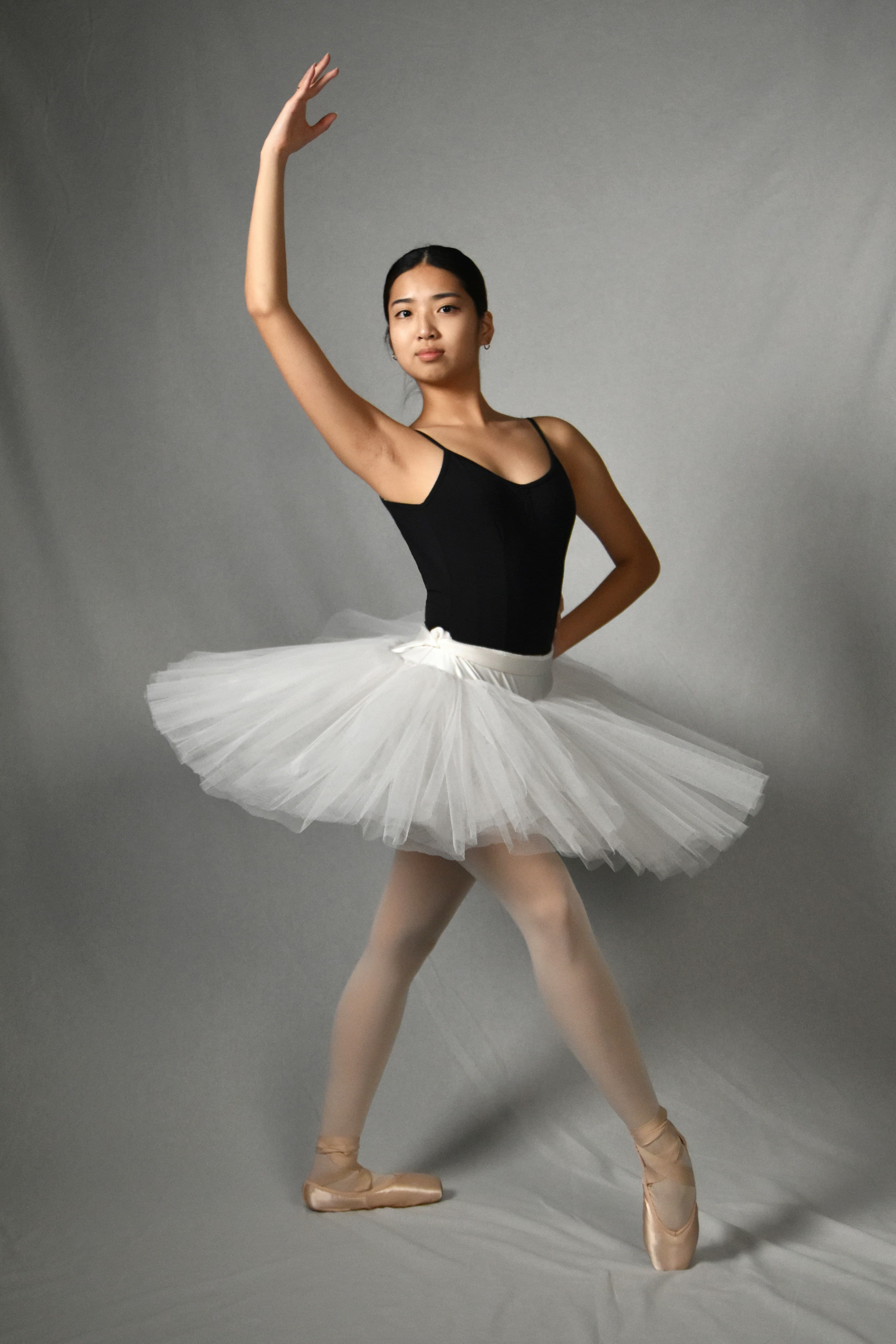 Sierlijke Ballerina